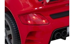 RUF CTR3 Red Vehicle