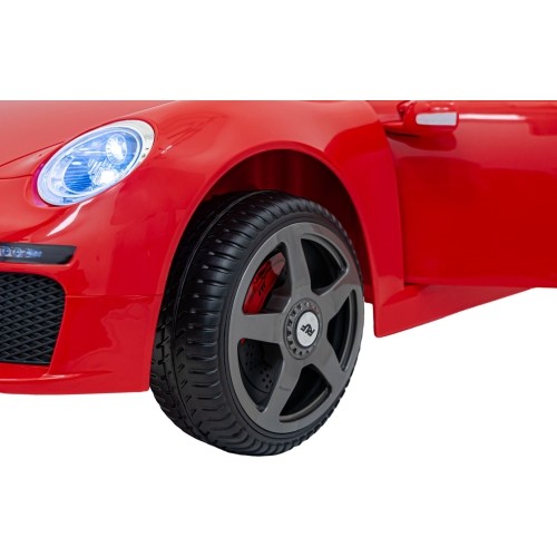 RUF CTR3 Red Vehicle