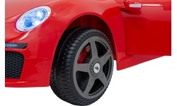 RUF CTR3 Red Vehicle