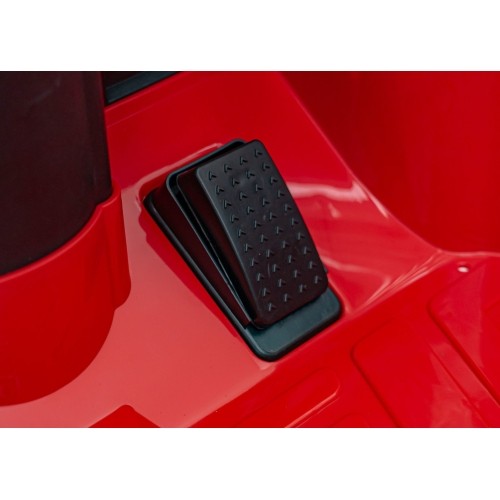 RUF CTR3 Red Vehicle