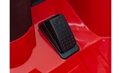 RUF CTR3 Red Vehicle