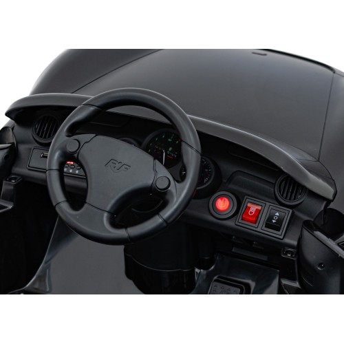RUF CTR3 Black Vehicle