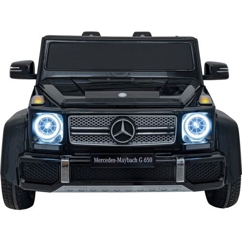 Vehicle Mercedes Benz MAYBACH G650 STRONG Black