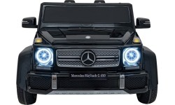 Vehicle Mercedes Benz MAYBACH G650 STRONG Black
