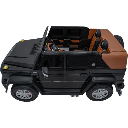 Vehicle Mercedes Benz MAYBACH G650 STRONG Black