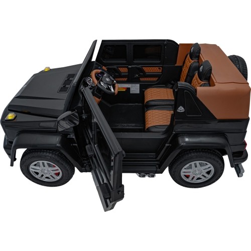 Vehicle Mercedes Benz MAYBACH G650 STRONG Black