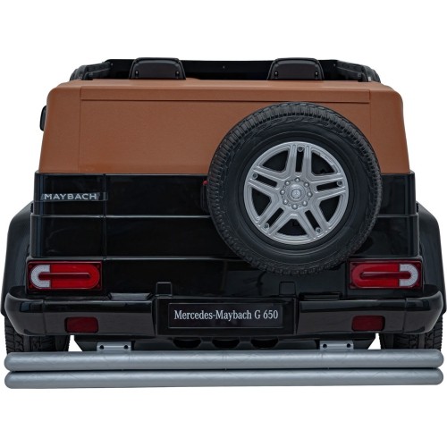 Vehicle Mercedes Benz MAYBACH G650 STRONG Black