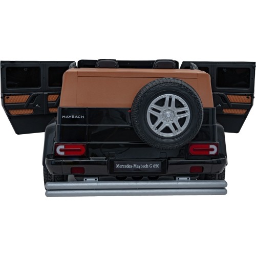 Vehicle Mercedes Benz MAYBACH G650 STRONG Black