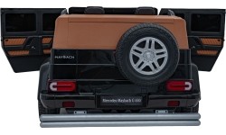 Vehicle Mercedes Benz MAYBACH G650 STRONG Black