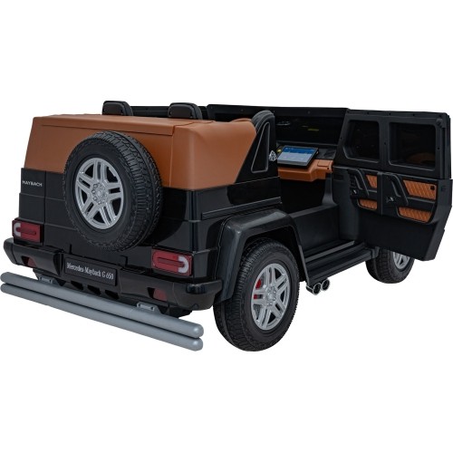 Vehicle Mercedes Benz MAYBACH G650 STRONG Black
