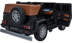Vehicle Mercedes Benz MAYBACH G650 STRONG Black