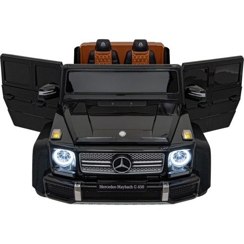 Vehicle Mercedes Benz MAYBACH G650 STRONG Black