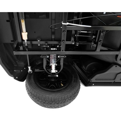 Vehicle Mercedes Benz MAYBACH G650 STRONG Black