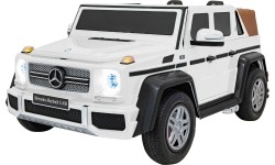 Vehicle Mercedes Benz MAYBACH G650 STRONG White