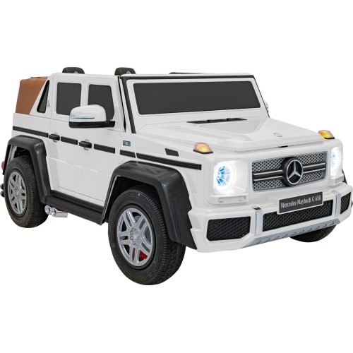 Vehicle Mercedes Benz MAYBACH G650 STRONG White