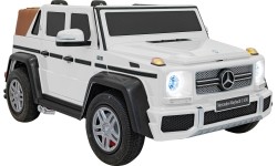 Vehicle Mercedes Benz MAYBACH G650 STRONG White