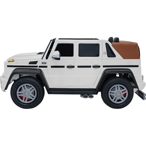 Vehicle Mercedes Benz MAYBACH G650 STRONG White