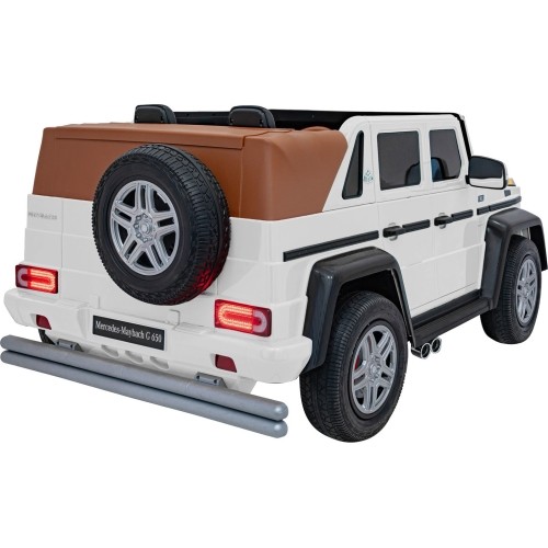 Vehicle Mercedes Benz MAYBACH G650 STRONG White