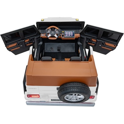 Vehicle Mercedes Benz MAYBACH G650 STRONG White