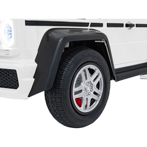 Vehicle Mercedes Benz MAYBACH G650 STRONG White