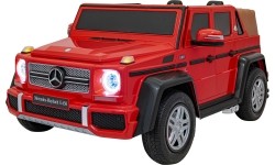 Vehicle Mercedes Benz MAYBACH G650 STRONG Red