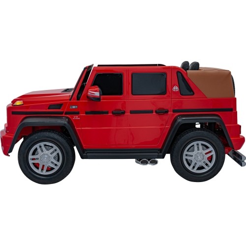 Vehicle Mercedes Benz MAYBACH G650 STRONG Red