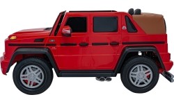 Vehicle Mercedes Benz MAYBACH G650 STRONG Red
