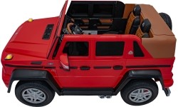 Vehicle Mercedes Benz MAYBACH G650 STRONG Red