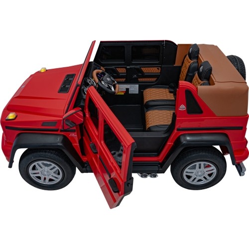 Vehicle Mercedes Benz MAYBACH G650 STRONG Red