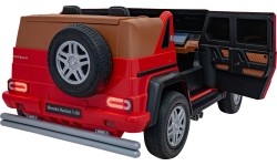 Vehicle Mercedes Benz MAYBACH G650 STRONG Red