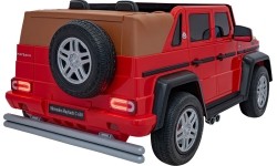 Vehicle Mercedes Benz MAYBACH G650 STRONG Red