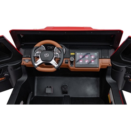Vehicle Mercedes Benz MAYBACH G650 STRONG Red