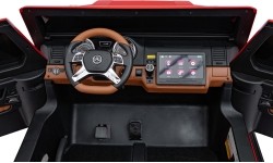 Vehicle Mercedes Benz MAYBACH G650 STRONG Red