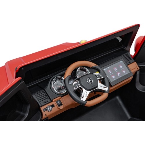Vehicle Mercedes Benz MAYBACH G650 STRONG Red