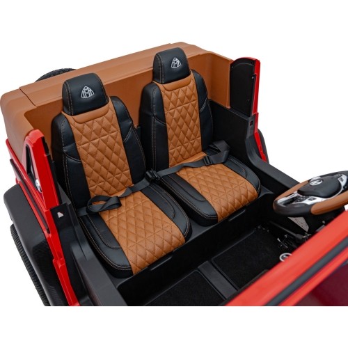 Vehicle Mercedes Benz MAYBACH G650 STRONG Red