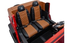 Vehicle Mercedes Benz MAYBACH G650 STRONG Red