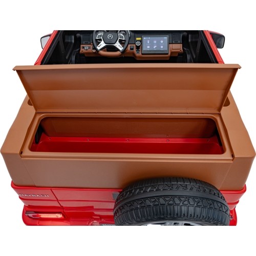 Vehicle Mercedes Benz MAYBACH G650 STRONG Red