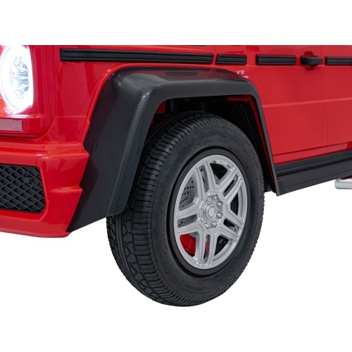 Vehicle Mercedes Benz MAYBACH G650 STRONG Red