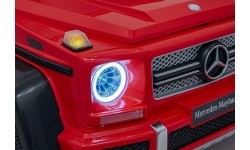 Vehicle Mercedes Benz MAYBACH G650 STRONG Red