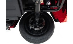 Vehicle Mercedes Benz MAYBACH G650 STRONG Red