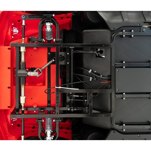 Vehicle Mercedes Benz MAYBACH G650 STRONG Red