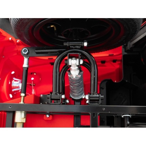 Vehicle Mercedes Benz MAYBACH G650 STRONG Red