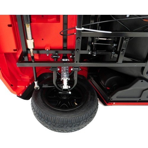 Vehicle Mercedes Benz MAYBACH G650 STRONG Red