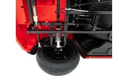 Vehicle Mercedes Benz MAYBACH G650 STRONG Red