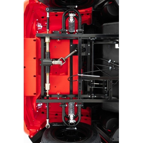 Vehicle Mercedes Benz MAYBACH G650 STRONG Red