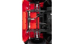 Vehicle Mercedes Benz MAYBACH G650 STRONG Red