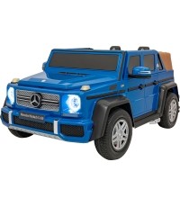 Vehicle Mercedes Benz MAYBACH G650 STRONG Blue