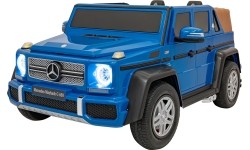 Vehicle Mercedes Benz MAYBACH G650 STRONG Blue