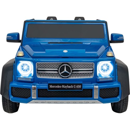 Vehicle Mercedes Benz MAYBACH G650 STRONG Blue