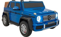 Vehicle Mercedes Benz MAYBACH G650 STRONG Blue